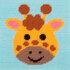 Anchor 1st Kit - Melman, die neugierige Giraffe - Tapisseriestich Stickpackung