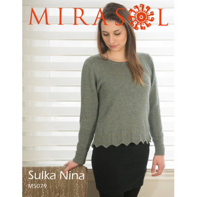 Chervon Hem Sweater in Mirasol Nina - M5079