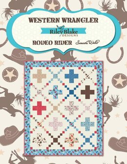 Riley Blake Western Wrangler - Downloadable PDF
