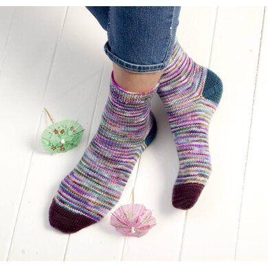 Cosmopolitan Socks (Socktails)