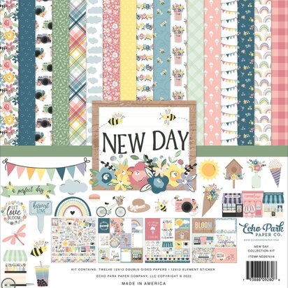 Echo Park Paper New Day Collection Kit