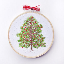 Tamar Christmas Tree Embroidery Kit - 4in