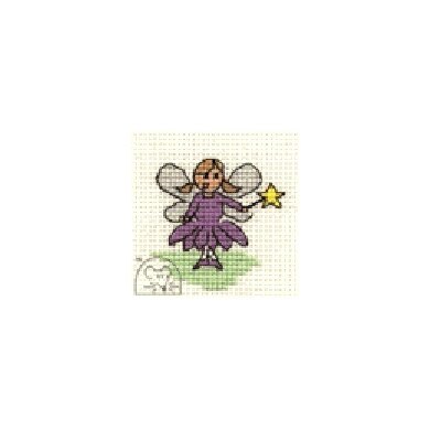 Mouseloft Stitchlets - Fairy Cross Stitch Kit - 64mm