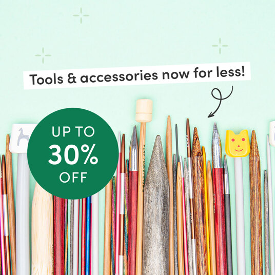 Up to 30 percent off tools & accessories!