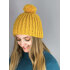 Happy Hat - Free Knitting Pattern for Women in Paintbox Yarns Simply Super Chunky by Paintbox Yarns