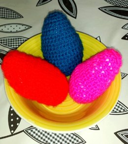 Easy Crochet Easter Egg for Beginners