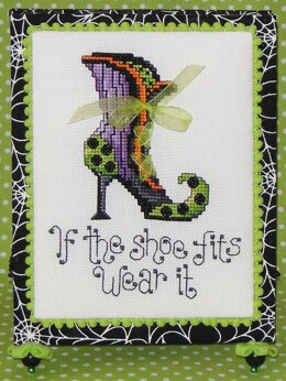 Sue Hillis Designs Witch's Shoe - PS175 - Leaflet