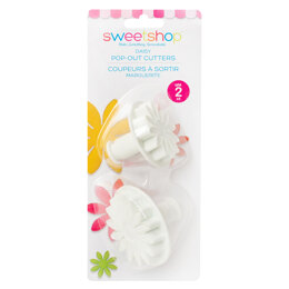 Sweetshop Pop Out Cutters - Daisy