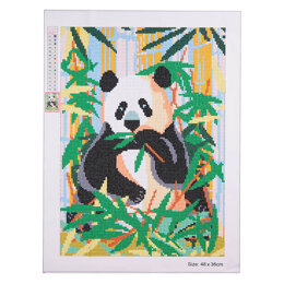 Simply Make Großer Panda Diamant Malset - 30 x 8 x 8 cm