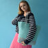 Essential Beach Bag - Free Crochet Pattern in Paintbox Yarns Recycled Ribbon and Recycled Metallic Ribbon - Downloadable PDF