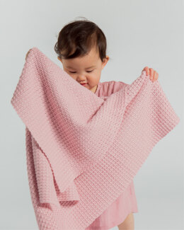Aurelia Blanket - Crochet Pattern For Babies in MillaMia Naturally Baby Soft by MillaMia