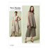 Vogue Misses' Pullover Tunic with Uneven Hem and Wide-Leg Pants V1550 - Paper Pattern, Size 6-8-10-12-14
