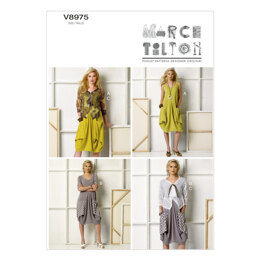 Vogue Misses' Dress and Jacket V8975 - Sewing Pattern