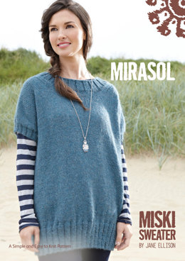 Sweater in Mirasol Miski