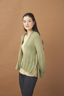 Flattering Sweater in Lion Brand Vanna's Choice - 70069AD