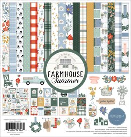 Carta Bella Paper Farmhouse Summer Collection Kit