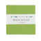 Moda Fabrics Bella Solids 5in Charm - Fresh Grass (228)