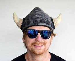 Viking Helmet Crochet Pattern