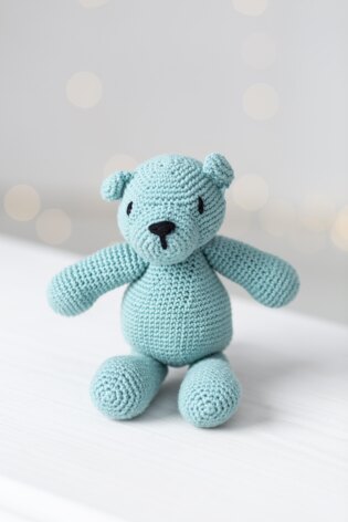 Bearnando- Teddy Bear
