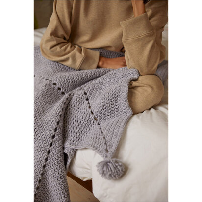 DMC Mindful Making The Comforting Blanket Crochet Kit - 90cm x 90cm