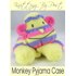 Monkey Pyjama Case
