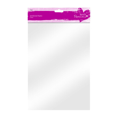 Papermania A4 Shrink Plastic (10pk) - Clear