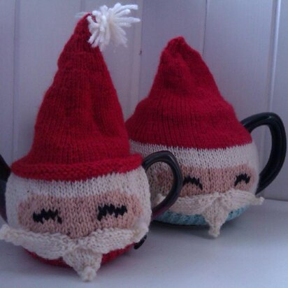 Gnome / Santa Tea Cozy