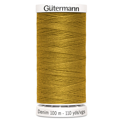 Gutermann Denim Thread: 100m