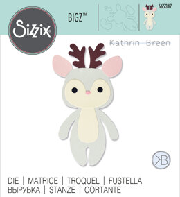 Sizzix Bigz Die - Christmas Character by Kath Breen