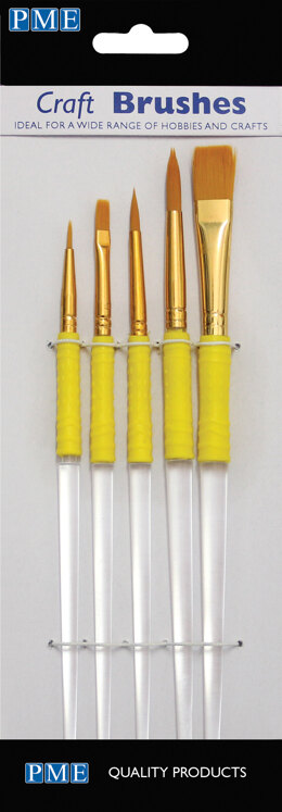 PME Craft Brushes Set/5
