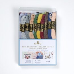 DMC Gold Collection Mouline Thread Pack