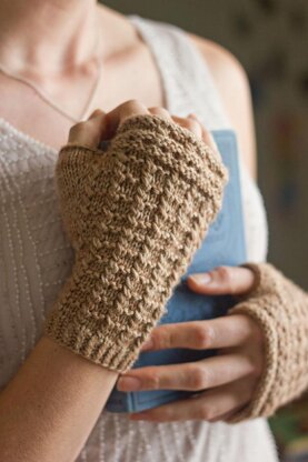 Wintered Wheat Mitts