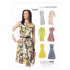 Vogue Misses' Notch-Neck Princess-Seam Dresses V9167 - Paper Pattern, Size 14-16-18-20-22