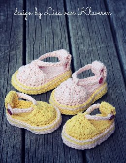 Platform Baby Sandals
