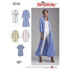 Simplicity Women’s / Petite Women’s Shirt Dresses 8546 - Paper Pattern, Size H5 (6-8-10-12-14)