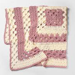 Bluprint Pulsing Prism Afghan Crochet Kit