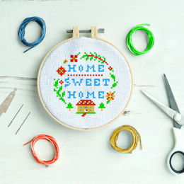 Simply Make Home Sweet Home Cross Stitch Kit