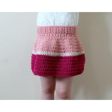 PDF31 Colour Block Skirt
