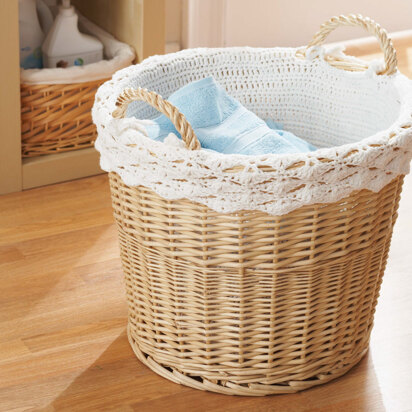Basket Lining in Lily Sugar 'n Cream Scents