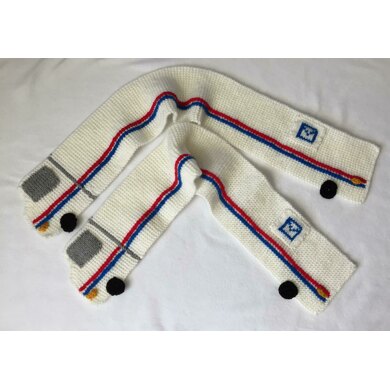 Mail Delivery Van Scarf