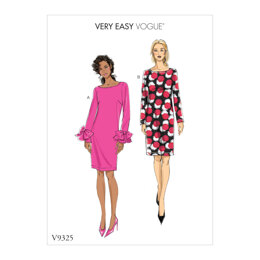 Vogue Misses' Dress V9325 - Sewing Pattern