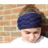 Double Dutch Cabled Headband