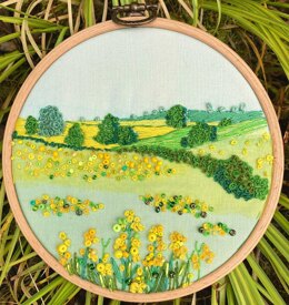 Rowandean Fields of Gold Embroidery Kit