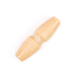 Knebelknopf aus Holz