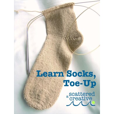 Learn Toe-Up Socks