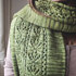 Tamarisk Scarf -  Scarf Knitting Pattern For Women in The Yarn Collective Bloomsbury DK by Cheryl Eaton