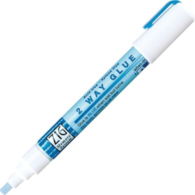 ZIG Kuretake ZIG 2-Way Glue Pen - 4mm Chisel Tip