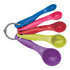 Colourworks Brights Five Piece Measuring Spoon Set