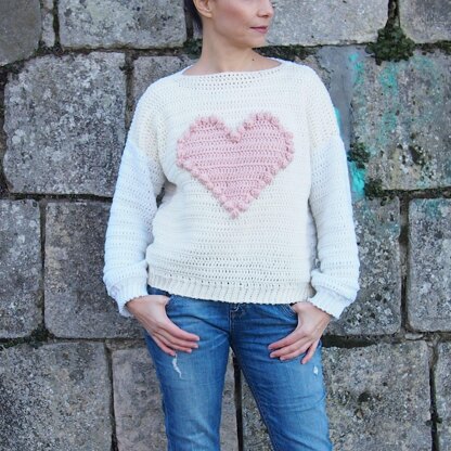 All My Heart sweater
