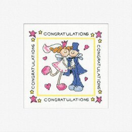 Heritage Fairy Wedding Cross Stitch Card Kit